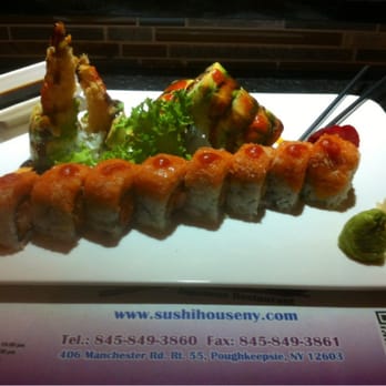 Sushi House - Very spicy roll & She's sooo hot! - Sushi Bars Near Me - Poughkeepsie, New York Sushi House - Very spicy roll & She's sooo hot! - Sushi Bars Near Me - Poughkeepsie, New York