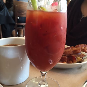 Stone Park Cafe - Bloody Mary - New American Near Me - Brooklyn, New York