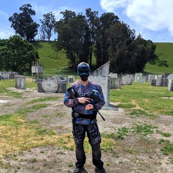 Sunol Outdoor Paintball Field - First time here and first day back after 5+ years off. - Paintball Near Me - Sunol, California