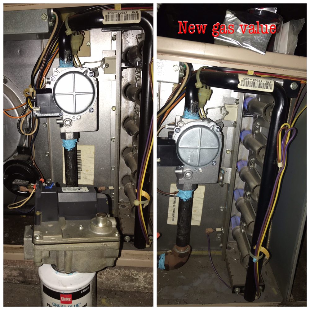 Slide of Lees Furnace Service