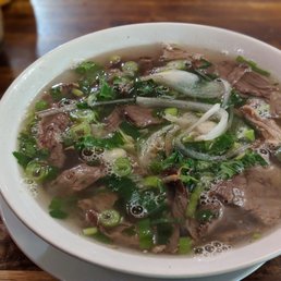 good pho. The beef could be better good pho. The beef could be better