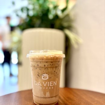 Da Vien Coffee - Marble drip - Coffee & Tea Near Me - Arcadia, California