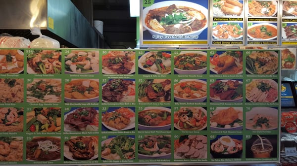 Menu photo 8 Pho Viet's Boston, MA