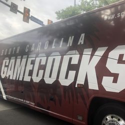 University of South Carolina - On the move