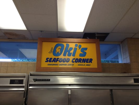 Oki's Seafood Corner Foodland by null