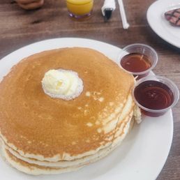 Full stack of pancakes Full stack of pancakes