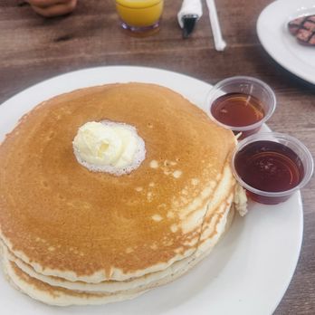 Good Day Cafe - Full stack of pancakes - Breakfast & Brunch Near Me - Vallejo, California