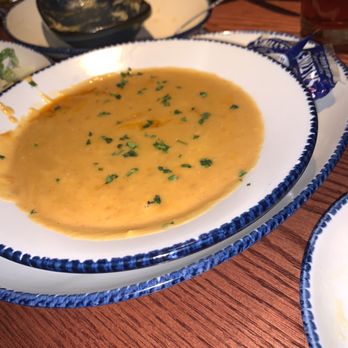 Red Lobster - Lobster Bisque (Bowl) - Seafood Near Me - Raleigh, North Carolina