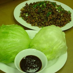 Chicken Lettuce Wraps