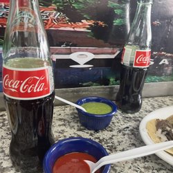 Plaza Teontepec - Salsa and Mexican cokes