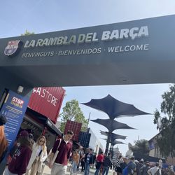 Futbol Club Barcelona - Entrance