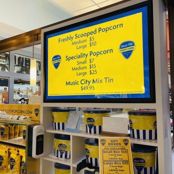 Music City Popcorn - Prices - Popcorn Shops Near Me - Nashville, Tennessee Music City Popcorn - Prices - Popcorn Shops Near Me - Nashville, Tennessee