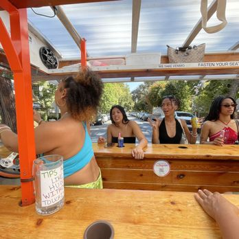 Sac Brew Bike - Party Bike Rentals Near Me - Sacramento, California
