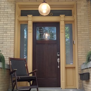 Chicago Window and Door Solutions - Entryway Makeover with new Simpson Door - Chicago, IL - Windows Installation Near Me