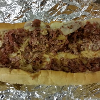 Jersey Mike's Subs - Pastrami Reuben - Fast Food Near Me - Kyle, Texas Jersey Mike's Subs - Pastrami Reuben - Fast Food Near Me - Kyle, Texas