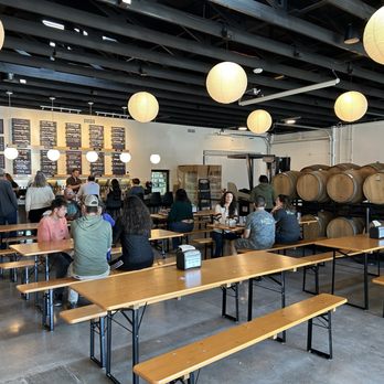 Alani Mediterranean - Warm environment! Alani's has a covered and heated seated area, and the brewery has this indoor space. Spaces are conjoined. - Mediterranean Near Me - Canby, Oregon Alani Mediterranean - Warm environment! Alani's has a covered and heated seated area, and the brewery has this indoor space. Spaces are conjoined. - Mediterranean Near Me - Canby, Oregon