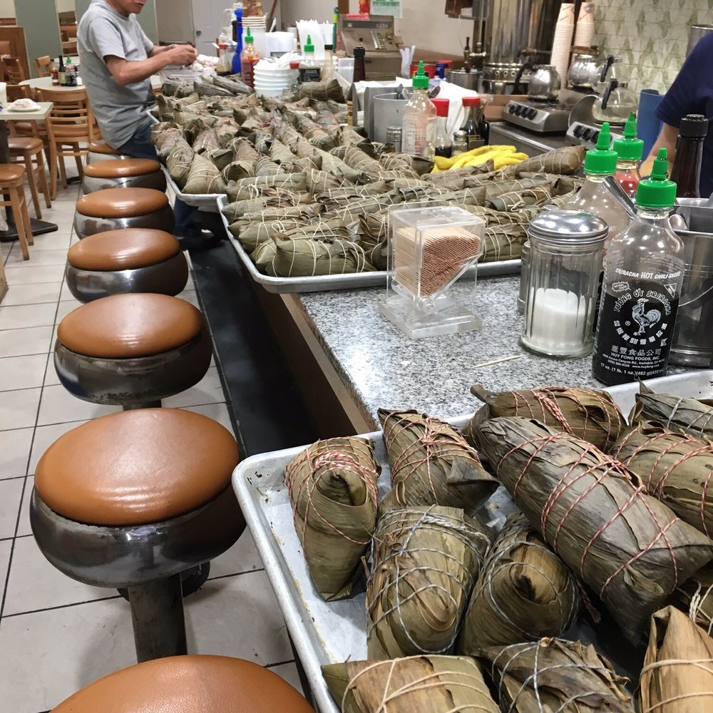 Mee Sum Cafe - Zhong zi - Dim Sum Near Me - New York, New York Mee Sum Cafe - Zhong zi - Dim Sum Near Me - New York, New York