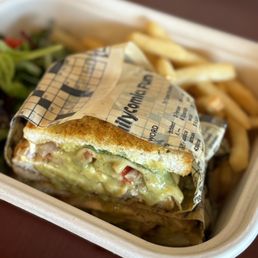 Red Curry Sandwiches