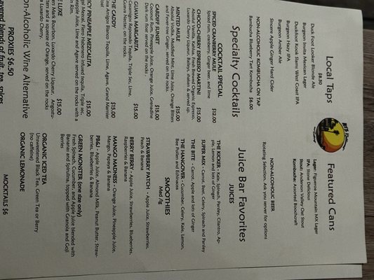 Menu photo 8 Ki's Restaurant Cardiff By the Sea, CA Menu photo 8 Ki's Restaurant Cardiff By the Sea, CA