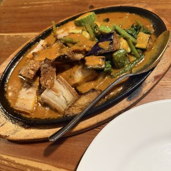 Full House BBQ - Crispy pork kare kare - Barbeque Near Me - Las Vegas, Nevada