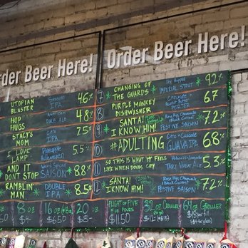 Evil Genius Beer - What (was) on tap back in July '17. - Breweries Near Me - Philadelphia, Pennsylvania