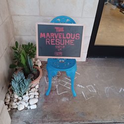Cloud Chief & Co. - Cloud Chief was presenting an art collections titled "The Marveloue Resume" by Avtrii.