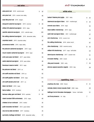 40 Tempura Sushi Restaurant by null