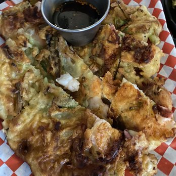 ZZAN - Seafood Pancake - Korean Near Me - San Francisco, California ZZAN - Seafood Pancake - Korean Near Me - San Francisco, California