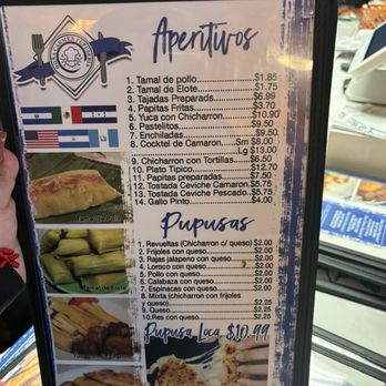 Doña Carmen Pupuseria 1 - Menu - Spanish Near Me - Fort Worth, Texas Doña Carmen Pupuseria 1 - Menu - Spanish Near Me - Fort Worth, Texas