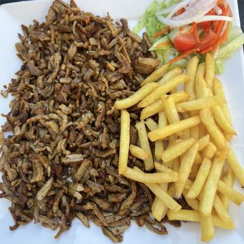 Grillroom Tawor - Shoarma Teller with frites - Pop-Up Restaurants Near Me - Geleen, LI