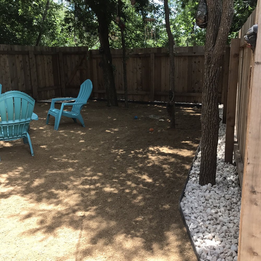 Amazing back yard work Amazing back yard work