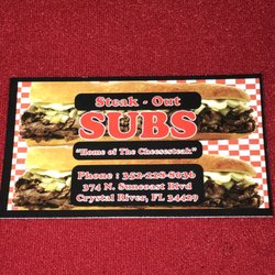 Steak Out Subs - Steak Out Subs