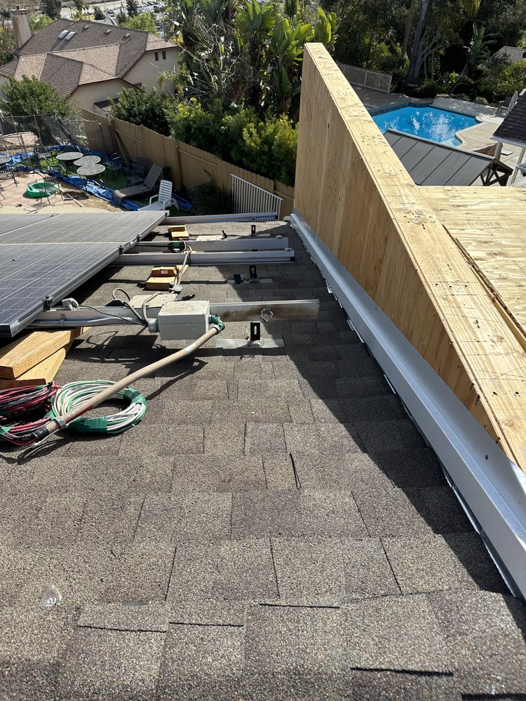 Slide of Drew The Roofer