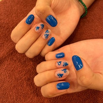 Polish Pros - one of my favorite sets done by Tracy!! so cute. i'm in love. - Nail Salons Near Me - San Diego, California Polish Pros - one of my favorite sets done by Tracy!! so cute. i'm in love. - Nail Salons Near Me - San Diego, California