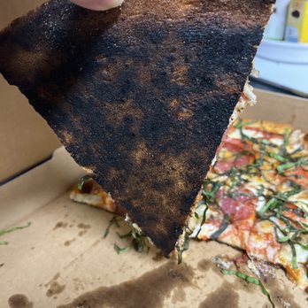 Greene's Corner - This is the second pizza I have gotten for takeout that was burnt to an inedible crisp. - Pizza Near Me - Bellingham, Washington