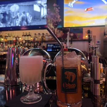 Cobra Clutch - Grilled Banana Pisco Sour, Tunnel Vision - Cocktail Bars Near Me - Las Vegas, Nevada