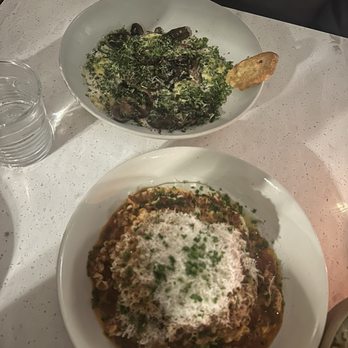 Speck Italian Eatery - Fungi and beef ragu - Italian Near Me - Columbus, Ohio