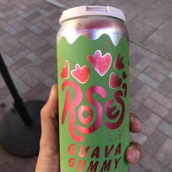 Roses’ Taproom - GUAVA GUMMY - Breweries Near Me - Oakland, California