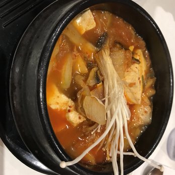 Mon Ami Express - a bowl of soup with meat and vegetables - Korean Near Me - Montreal, Quebec Mon Ami Express - a bowl of soup with meat and vegetables - Korean Near Me - Montreal, Quebec
