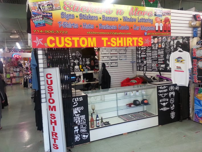 STICKERS N MORE Updated August 2024 10401 Beach Blvd, Stanton, California Graphic Design