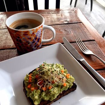 Goat Coffee Co - Americano and avocado toast - Coffee & Tea Near Me - Toronto, Ontario Goat Coffee Co - Americano and avocado toast - Coffee & Tea Near Me - Toronto, Ontario