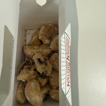 Krispy Kreme - Ripped stale donut holes - Donuts Near Me - Daly City, California