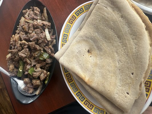Enat Ethiopian Restaurant by null