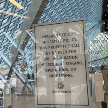 Seattle Public Library - Central Library - Libraries Near Me - Seattle, Washington