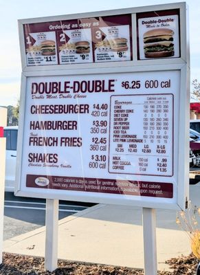 In-N-Out Burger by null