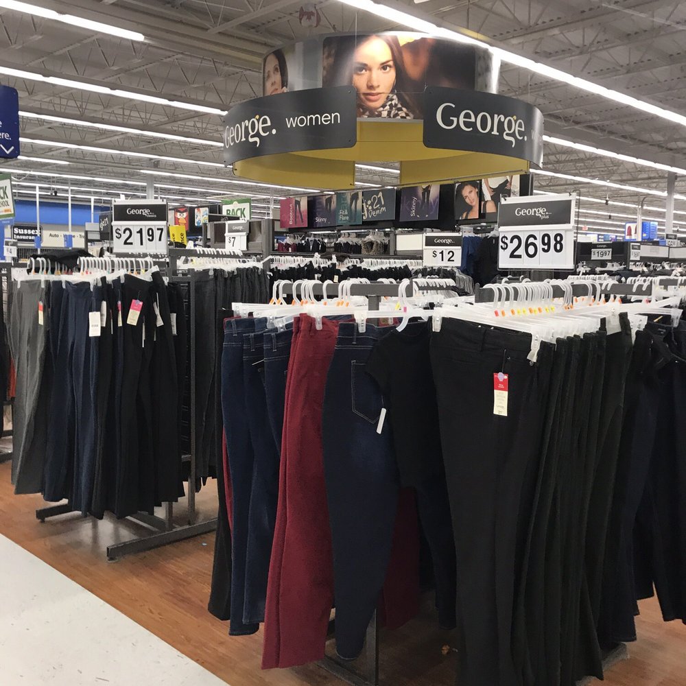 Walmart - Clothes - Department Stores Near Me - Edmonton, Alberta
