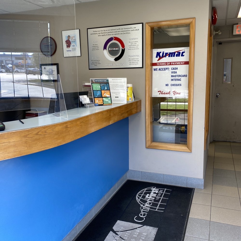 Kirmac Collision & Autoglass - Body Shops Near Me - Burnaby, British Columbia