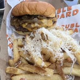 Single Patty Burger