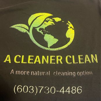A Cleaner Clean - Business sign - Home Cleaning Near Me - Conway, New Hampshire