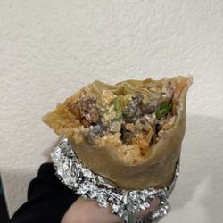 Super Burrito with Carne Asada